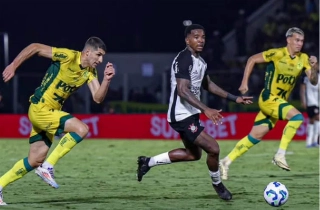 Equipe do interior venceu o Alvinegro no primeiro turno. Foto: JP Pinheiro/Agência Mirassol
