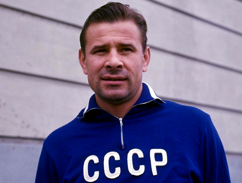 Um dos melhores goleiros do mundo, ele jogou por um único clube e defendeu a seleção da antiga URSS. Foto: Divulgação