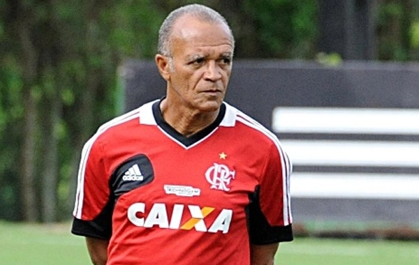 Jaime de Almeida assumiu o Flamengo em 2013, após a saída de Mano Menezes, e conquistou o grupo com sua simplicidade, Foto: UOL