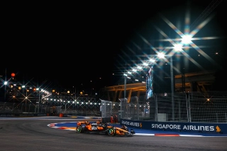 O australiano superou a marca obtida por Alonso no TL1. Foto: McLaren F1