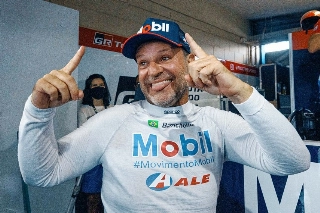 Piloto da Full Time Sports esbanjou qualidade neste domingo. Foto: Marcelo Machado de Melo/Stock Car 