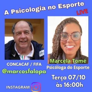Profissional atua tanto em psicologia clínica quanto esportiva