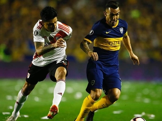 Carlitos Tevez despertou o interesse do Peñarol (Foto: Boca Juniors/Divulgação)