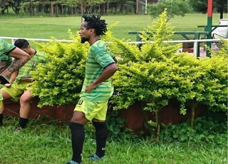 Com 43 anos, ele foi ao CT da Lusa treinar com os companheiros