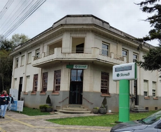 Sede da Sicredi Pioneira, em Nova Petrópolis, onde tudo começou. Foto: Marcos Micheletti/Portal Terceiro Tempo