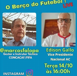 A trajetória do clube paulista estará em pauta neste encontro