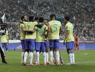 Vamos ver quando o Brasil enfrentar adversários mais qualificados – na próxima data Fifa dever ter a França pela frente -, como vai se portar. Foto: Rafael Ribeiro/CBF