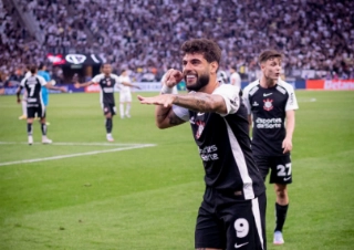 No primeiro turno, vitória do Timão em Itaquera, com gol de Yuri Alberto. Foto: Rodrigo Coca/Corinthians