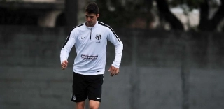 Gustavo Henrique assumiu a posição de titular do Santos após a chegada do técnico Dorival Júnior