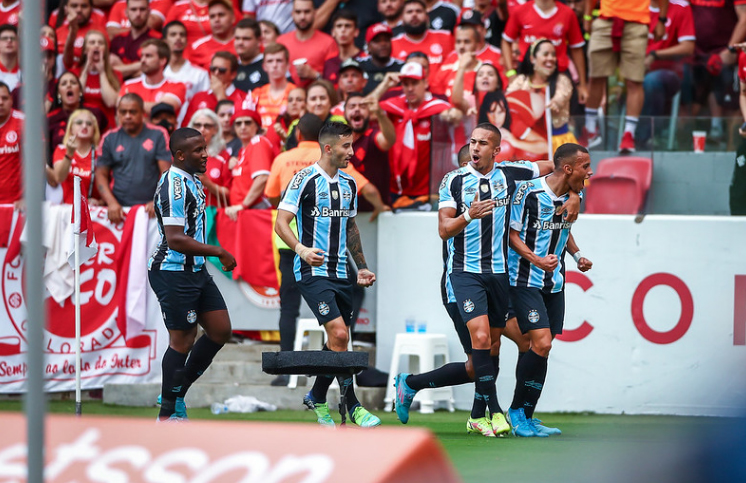 Tricolor passou com facilidade pelo rival no último sábado no Beira-Rio. Foto: Divulgação/Grêmio