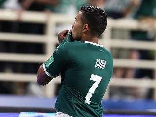 Camisa 7 do Verdão disse que não pensa em jogar em outro clube. Foto: Fábio Menotti