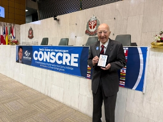 Jornalista completou 93 anos na última segunda-feira. Foto: Gabriella Carsughi