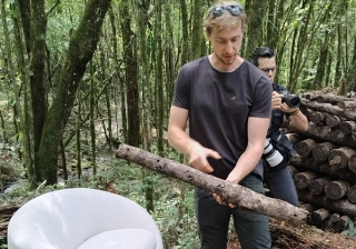 Das quadras de vôlei para a excelência na produção de cogumelos na Serra Gaúcha
