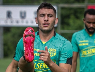 Atacante argentino do Barcelona de Guayaquil é um pedido de Fabián Bustos. Foto: Facebook/Reprodução