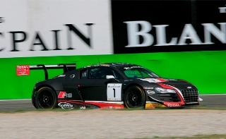 Automobilismo: Cesar Ramos termina em 4º no Blancpain GT Series 