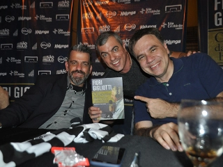 Paulo Rogério, Anderson Cheni e Mauro Beting. Foto: Marcos Júnior Micheletti/Portal TT