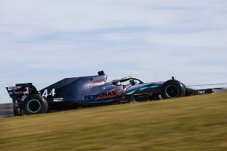 Britânico impôs boa margem para os rivais na preparação para o GP dos Estados Unidos. Foto: Mercedes-AMG F1