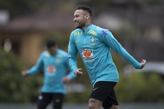 Camisa 10 da seleção deve ser escalado como homem mais avançado no ataque. Foto: Lucas Figueiredo/CBF