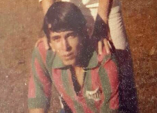 Geraldo Montanari  - Ex-ponta de Muzambinho