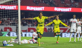 No primeiro turno, no MorumBIS, vitória do time do interior. Foto: JP Pinheiro/Agência Mirassol 