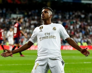 Jovem atacante tem sido elogiado no Real Madrid (Foto: Real Madrid/Divulgação)