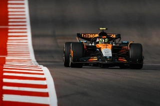 Britânico colocou a McLaren no topo da tabela no Texas. Foto: McLarenF1