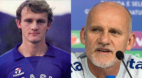 Dois momentos de Taffarel
