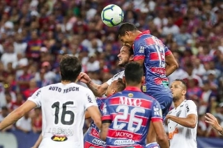 Donos da casa ficaram em vantagem duas vezes, mas cederam o empate (Foto: Foto: Bruno Cantini / Atlético)