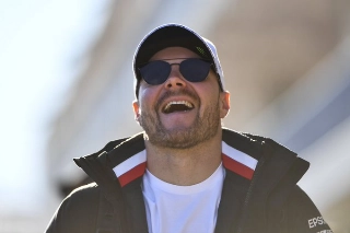 Finlandês é o único que pode evitar o hexacampeonato de Hamilton em Austin. Foto: Mercedes-AMG F1