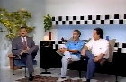 Achados & Perdidos: Milton Neves, Afonsinho e José Trajano no 'Canal 100' da TV Manchete