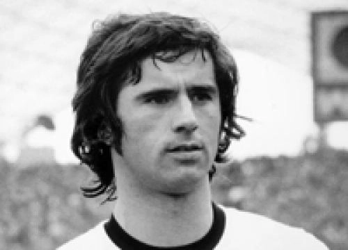 Gerd Müller  - Ex-atacante alemão