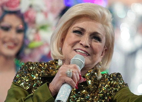 Hebe Camargo - Apresentadora e cantora