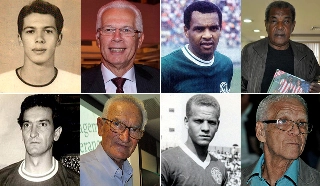 Emerson Leão, Luis Pereira, Dudu e Ademir da Guia estão entre eles