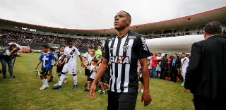 Elias se diz chateado com a situação no Atlético-MG. Foto: Bruno Cantini/Atlético-MG/Via UOL