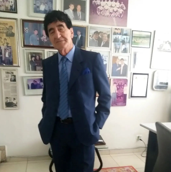 Em agosto de 2023. Foto: arquivo pessoal de Thomazini