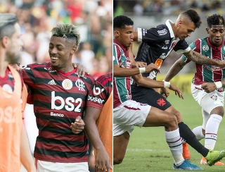 Fotos: Alexandre Vidal/Flamengo e Lucas Merçon/Fluminense