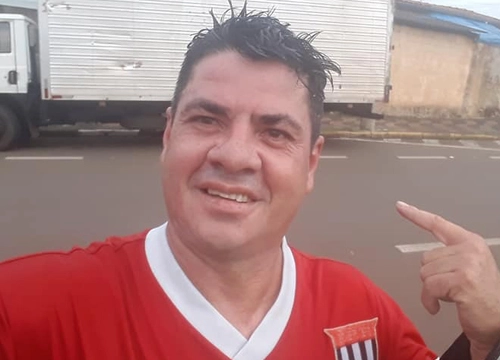 Israel - Maior artilheiro do União São João de Araras