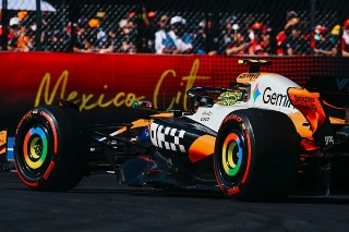 F1: Norris vence o GP do México com folga e assume a liderança do campeonato
