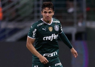Veiga vive grande fase no Verdão. Foto: Cesar Greco/Ag. Palmeiras 