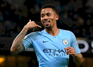 Gabriel Jesus, atacante do Manchester City. Foto: Divulgação
