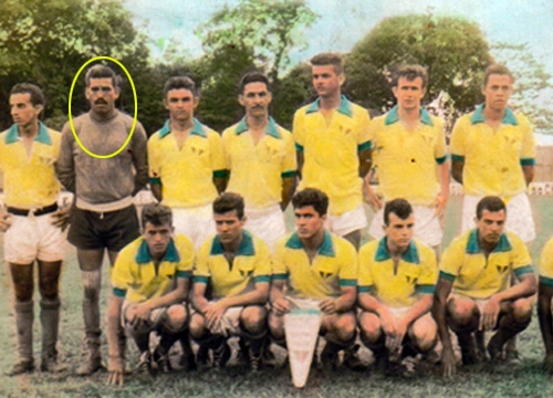 Inhaque  - Ex-goleiro da Esportiva de Guaxupé