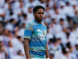 Real Madrid quer emprestar o atacante na próxima janela, mas não aceita negociá-lo em definitivo. Foto: Reprodução/Instagram
