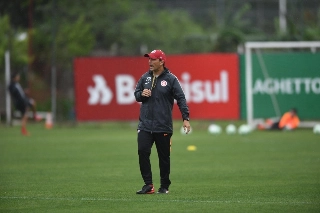 Equipe comandada por Zé Ricardo enfrenta o Ceará na quinta-feira. Foto: Ricardo Duarte