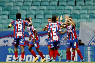 Direção do tricolor trabalhar na formulação da SAF. Foto: Felipe Oliveira / EC Bahia