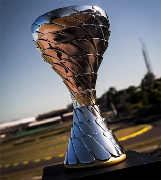 Identidade brasileira está presente no troféu do GP São Paulo de Fórmula 1