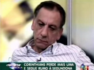 O saudoso jornalista e médico no programa da Record. Foto: Reprodução