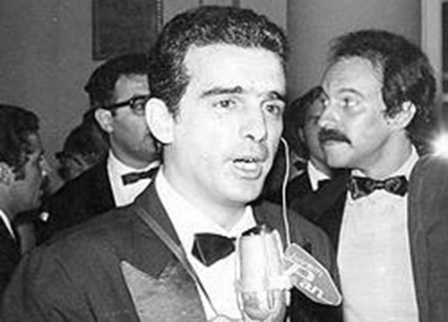 Hamilton Galhano - Ex-locutor esportivo da Jovem Pan