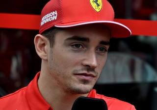 Monegasco esteve próximo do triunfo em seu segundo GP pela equipe italiana. Foto: Marcos Júnior Micheletti/Portal TT