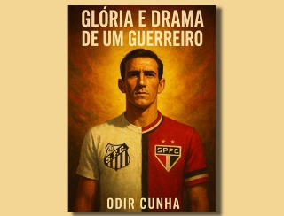 Toninho Guerreiro foi um dos maiores artilheiros do país e agora tem sua história eternizada por Odir Cunha