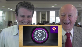 O Mestre gostou da cor que será utilizada no composto novo da Pirelli para 2016, violeta, como a camisa de sua Fiorentina